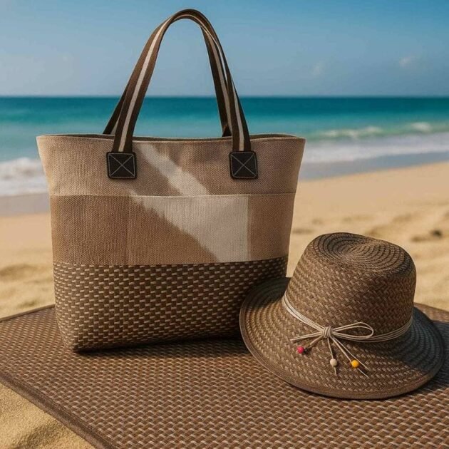 Sac de plage 3 pièces